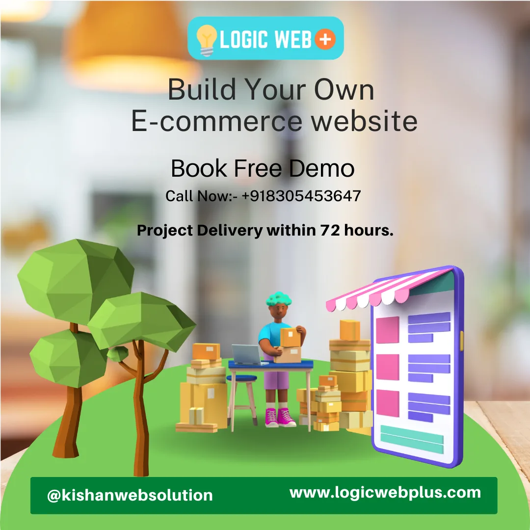 Build your own ecommerce website